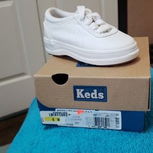 Keds leather shoes